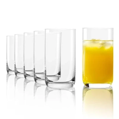 Afbeelding van Stölzle Lausitz Classic Sapglas, 265 ml, sapglazen, set van 6, vaatwasmachinebestendig, onbreekbaar, hoogste kwaliteit
