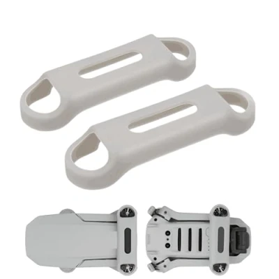 Afbeelding van propeller beschermhoes, geschikt voor drone DJI Mavic Mini en 2, gemaakt van zacht siliconen, bescherming tijdens transport, houder 2 rotorbladen