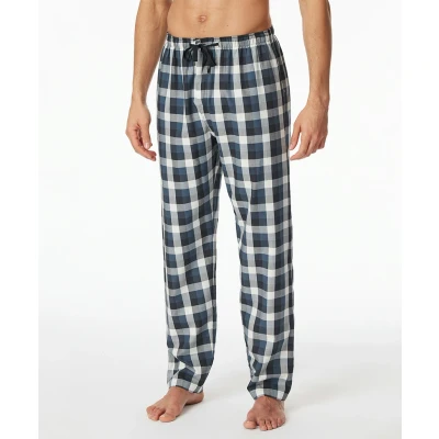 Afbeelding van Schiesser Pyjamabroek, Heren, Maat: 48, Blau weiß