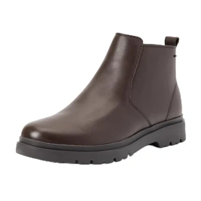 Afbeelding van Geox U Spherica Ec1 B ABX enkellaars voor heren, koffie, 42 EU