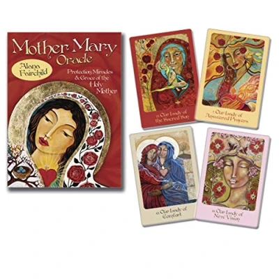 Afbeelding van Mother Mary Oracle: Protection Miracles &amp; Grace of the Holy