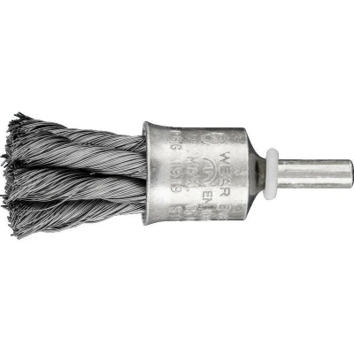 Afbeelding van PFERD PBG 1919/6 ST 0,25 penseelborstel getordeerd Ø 19 mm stift 6 staaldraad 43207012