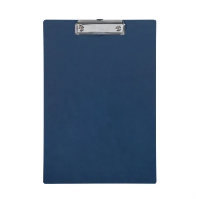 Afbeelding van Klembord MAULbalance A4 staand versterkt 3mm karton blauw