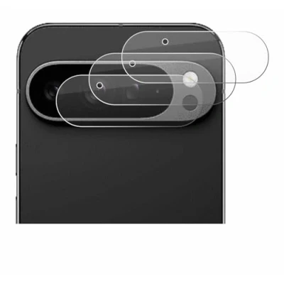 Afbeelding van BROTECT Screenprotector voor Google Pixel 9 Pro XL (ALLEEN Camera Lens) Folie Beschermfolie Beschermglas transparant (3 Stuks)