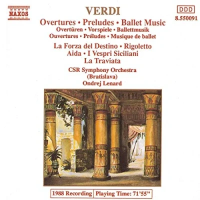 Afbeelding van Czecho Slovak Rso Overtures/Preludes/Ballet Music (CD)