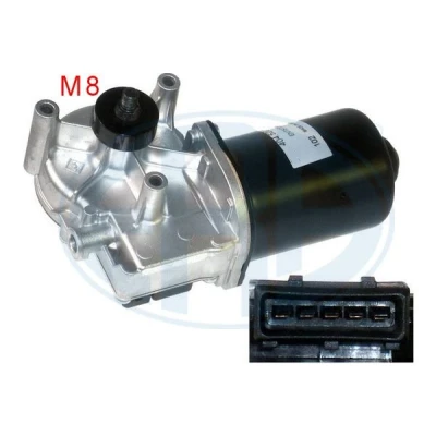 Afbeelding van ERA 460155A Ruitenwissermotor 12V voor 40W voertuigen met stuur links, rechts