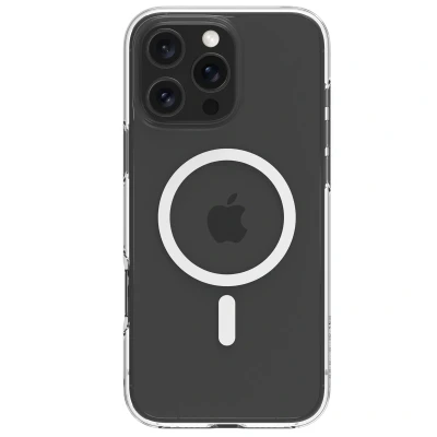 Afbeelding van Apple iPhone 16 Pro Max MagSafe Hoesje Gerecycled Kunststof dbramante1928 Hardcase/Backcover Transparant Telefoonhoesje Shockproof/