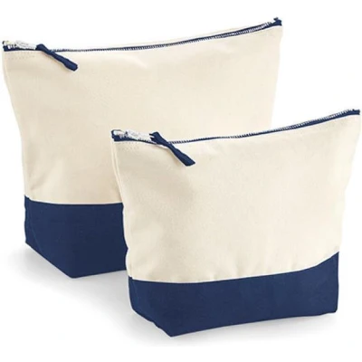 Afbeelding van Westford Mill Ondergedompeld Baseren Accessoire Zak Merk Up Briefpapier Kit Natural/Marineblauw (M)