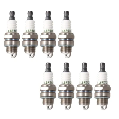 Afbeelding van 8PK TORCH L6RTC Bougie Vervangen voor NGK BPMR6A Bougie, CHAMPION 848 863 CJ8Y RCJ7Y RCJ8Y DENSO W20MPR U10 Autolite 2976 XST2976, Brisk PR17Y PR18Y, OEM