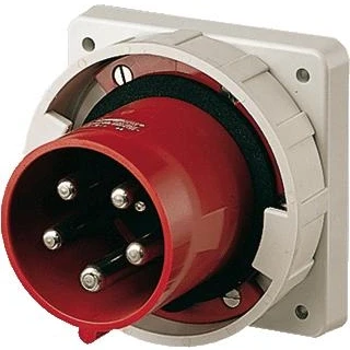 Afbeelding van Toestelcontactstop 125a 5p 6h 400v hw vn ip67 1983
