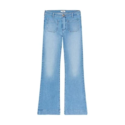 Afbeelding van Wrangler Flare Jeans dames, Hazel, 26W / 34L