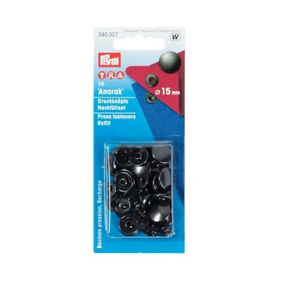 Afbeelding van Drukknopen Navulling, d: 15 mm, 10stuks