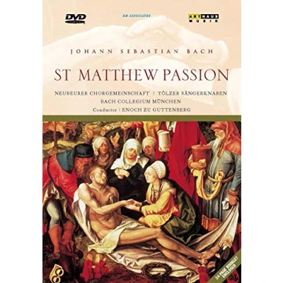Afbeelding van Bach St Matthew Passion
