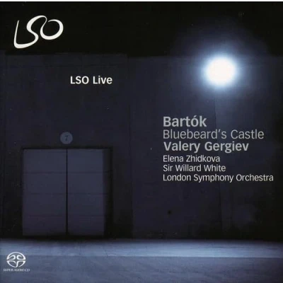 Afbeelding van London Symphony Orchestra, Valery Gergiev Bartók: Bluebeard&#039;s Castle (2 CD)