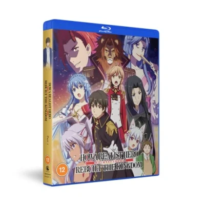 Afbeelding van Anime How A Realist Hero Rebuilt The Kingdom: Part 1
