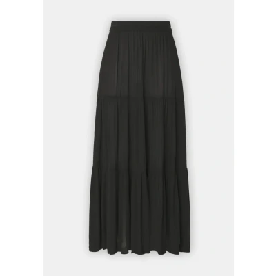 Afbeelding van ONLY Onlmikka Life Long Rok WVN Noos, zwart, S