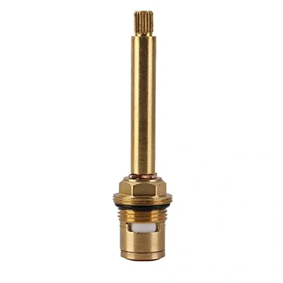 Afbeelding van Messing keramische kraan ventielkern, kraanventielen vervangen, universele vervanging stemschijf kraanventiel inzetstuk Gland cartridge kwartslag 1/2&quot; for badkamer keuk