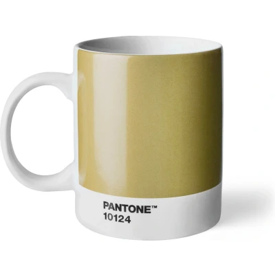 Afbeelding van Koffiekop Copenhagen Design Pantone Gold 375 ml