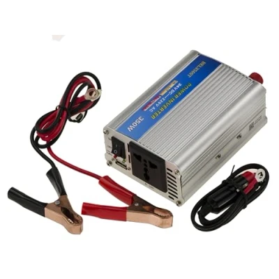 Afbeelding van KALEA INFORMATIQUE Spanningsomvormer 24 V naar ingang 220 uitgang. Continu vermogen 350 W, piekvermogen 600 W