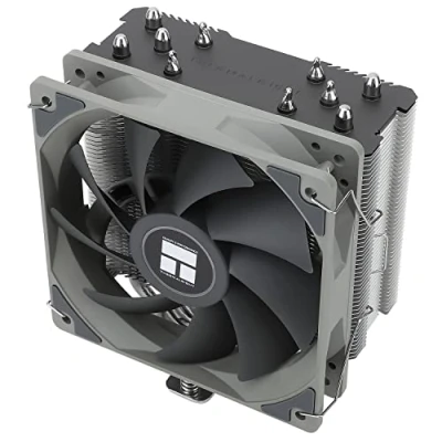 Afbeelding van Thermalright Assassin King 120 SE CPU koeler, AK120 SE, 5 warmtepijpen, TL C12C PWM stille ventilator koeler met S FDB lagers, voor AMD AM4 AM5/Intel 1700/1150/1151/1200/1200/1700/17XX, PC KK