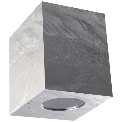 Afbeelding van Nordlux Canto kubi2 49711031 LED buitenlamp (wand) 12 W Verzinkt