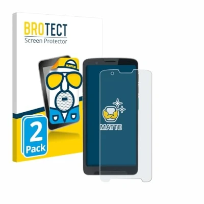 Afbeelding van BROTECT Screenprotector voor Unitech EA660 Folie Beschermfolie matte (2 Stuks)