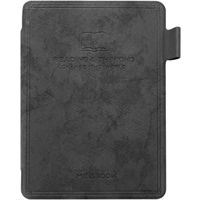 Afbeelding van Lederen Cover voor 7.8&quot; Meebook eReader P78 Pro, Auto Wake up/Sleep Functie