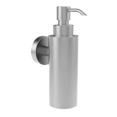 Afbeelding van Zeepdispenser Hangend Allibert Coperblink Geborsteld Chroom