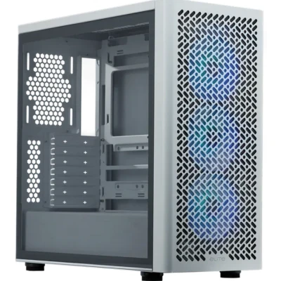 Afbeelding van Cooler Master Elite 502 White Minitowermodel