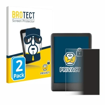 Afbeelding van BROTECT privacy screenprotector voor Amazon Kindle 2019 (10. Gen.) Folie Beschermfolie Blauwlichtfilter (2 Stuks)