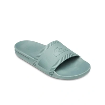 Afbeelding van Quiksilver Dockyard Badslippers, Heren, Maat: 47, Sage Kunststof