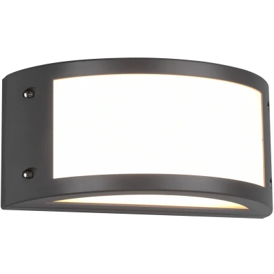 Afbeelding van REALITY KENDAL Wandlamp Antraciet incl. 1x SMD 12W Buitenverlichting IP54