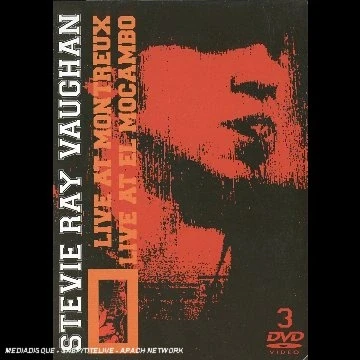 Afbeelding van Stevie Ray Vaughan live at Montreux &amp; the el Mocambo
