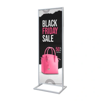 Afbeelding van Poster Display Decor Click 2 x A1 Showdown