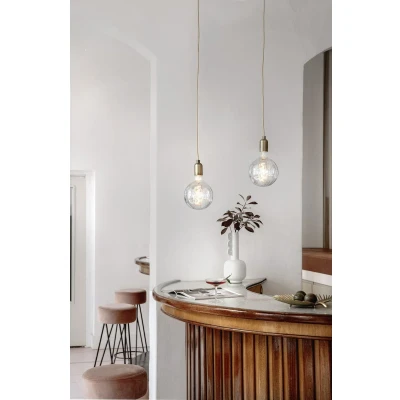 Afbeelding van Calex Crystal Visby E27 (4W, 265lm, 2700K, Dimbaar)