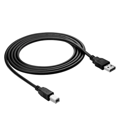 Afbeelding van Akyga USB kabel A stekker, B stekker 1.80 m Zwart AK 04