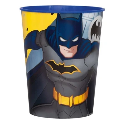 Afbeelding van Traktatiebeker Batman 250 ml per stuk
