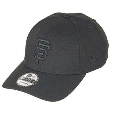 Afbeelding van New Era San Francisco Giants 9forty Adjustable Snapback Cap Mlb Essential Bob Black One Size