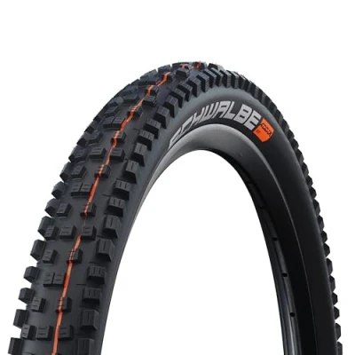 Afbeelding van Schwalbe Vouwband Nobby Nic DD RaceGuard 27.5 x 2.80&quot; / 70 584 mm zwart