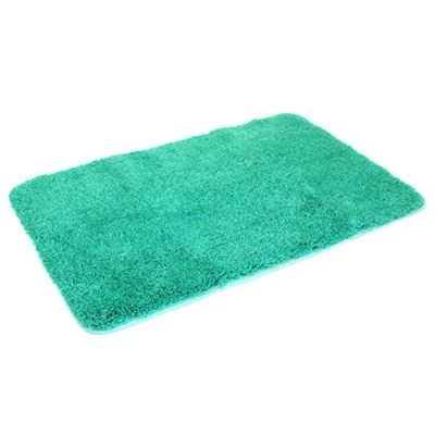 Afbeelding van Kinzler J 10007/27 smaragd badmat, microvezel, 70x120 cm