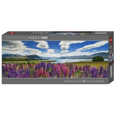 Afbeelding van Heye Puzzel Panorama Lake Tekapo 1000