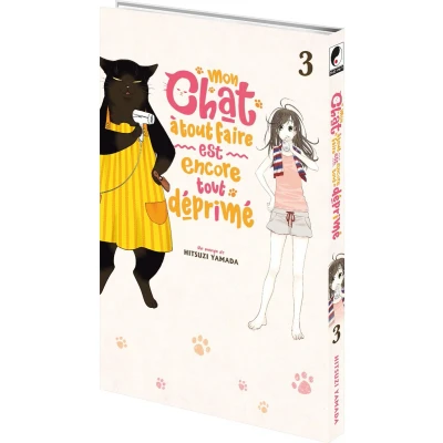 Afbeelding van Mon chat à tout faire est encore déprimé Tome 03