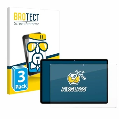 Afbeelding van BROTECT Screenprotector voor ZIOVO Z128 11&quot; Folie Beschermfolie Beschermglas transparant (3 Stuks)