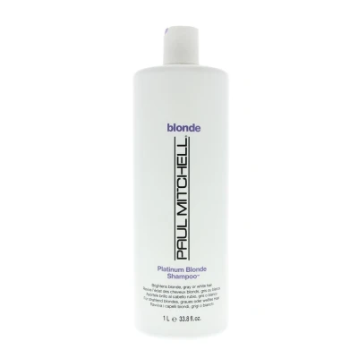 Afbeelding van Paul Mitchell Color Care Platinum Blonde Shampoo 1000 ml