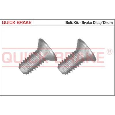 Afbeelding van Schroevenset, remschijf QUICK BRAKE 11671K