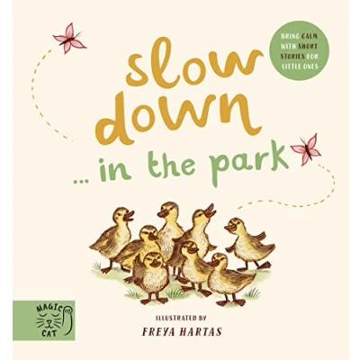 Afbeelding van Slow Down… Discover nature in the Park: Bring calm to Baby&#039;s world with 6 mindful moments