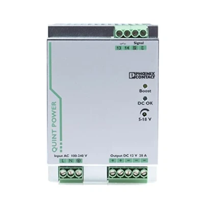 Afbeelding van Phoenix Contact QUINT PS/1AC/12DC/20 DIN rail netvoeding 12 V/DC 20 A 240 W Aantal uitgangen: 1 x Inhoud: stuk(s)