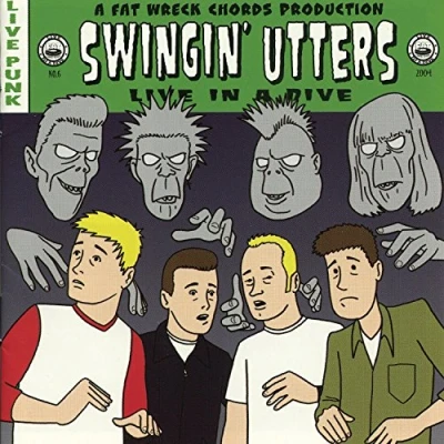 Afbeelding van Swingin&#039; Utters Live In A Dive (CD)