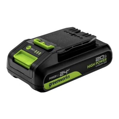 Afbeelding van GreenWorks 24 V 2 Ah high power accu (oplaadbaar, geschikt voor alle apparaten uit de serie Tools, V), garantie jaar G24B2HP750
