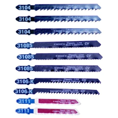 Afbeelding van Connex COM300345 Decoupeerzaagblad Box, 10 delig, Uni Basic